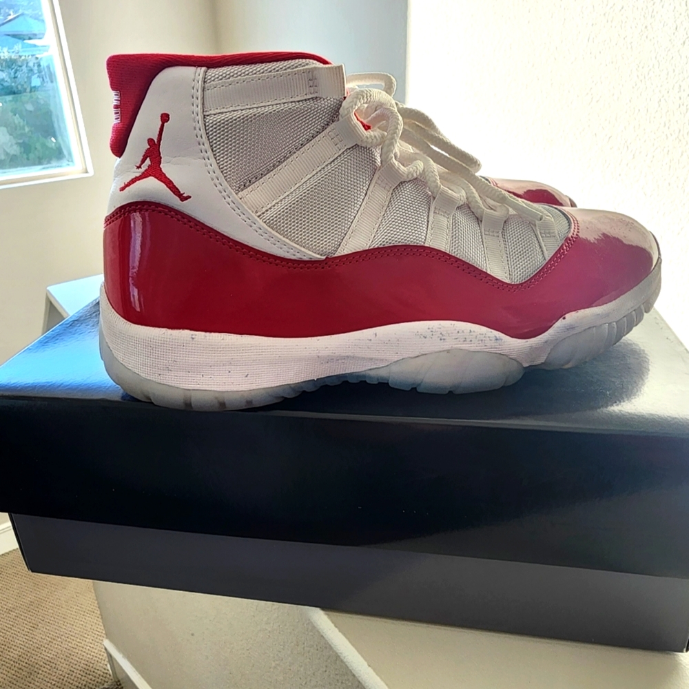 Size 10 Jordan 11 Retro Cherry
